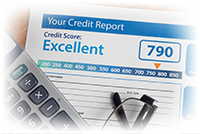 Credit report paper
