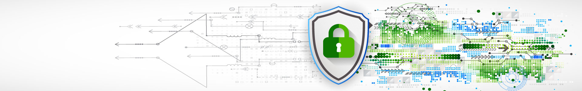 secure lock logo